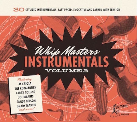 V.A. - Whip Masters Instrumentals Vol 2